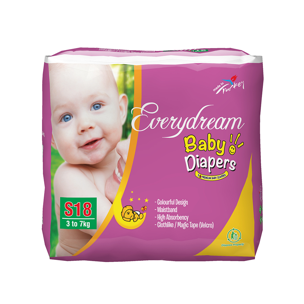 Everydream Small 3-7 Kg, Baby Diapers